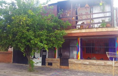 Exterior view, Casita del arbol Hostel in San Salvador De Jujuy