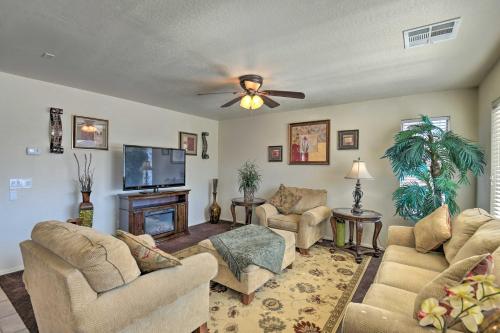 San Tan Valley Home with Private Pool and Hot Tub!