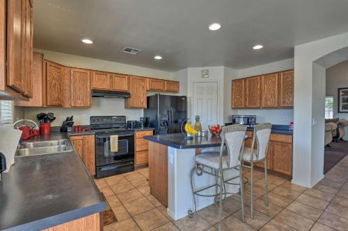 San Tan Valley Home with Private Pool and Hot Tub!