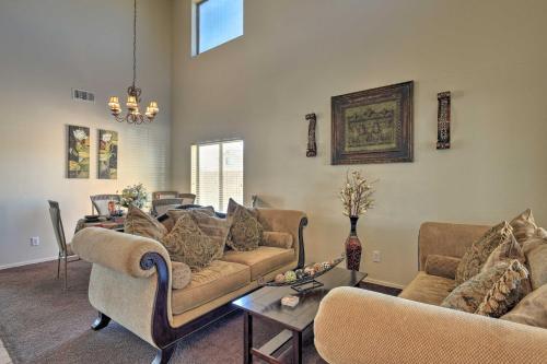 San Tan Valley Home with Private Pool and Hot Tub!