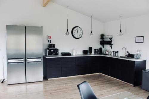 A szálláshely kívülről, iStay Cottages in Sandgerdi