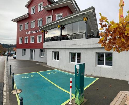  Gasthaus Krone Lenggenwil, Pension in Zuckenriet bei Flawil