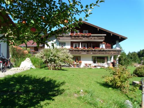 Ferienwohnungen Lackner - Chiemgau Karte in Inzell, Deutschland