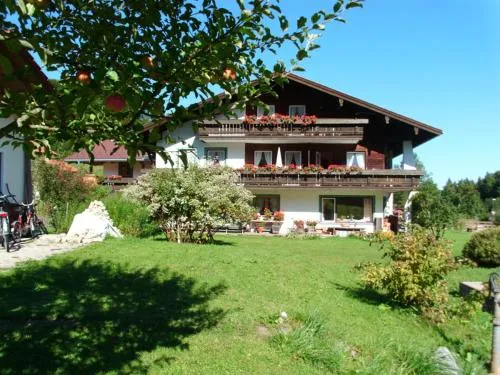 Ferienwohnungen Lackner - Chiemgau Karte in Inzell, Deutschland