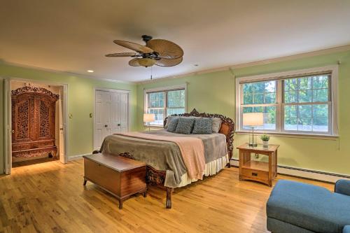 Charming Saylorsburg Retreat with Game Room and Patio! in 伊斯頓