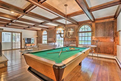 Charming Saylorsburg Retreat with Game Room and Patio!