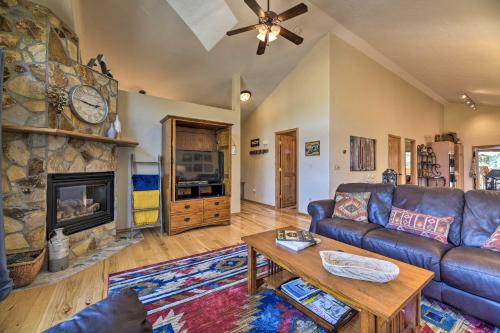 Pagosa Springs Home with Deck and Grill, Walk to Town! photo 4