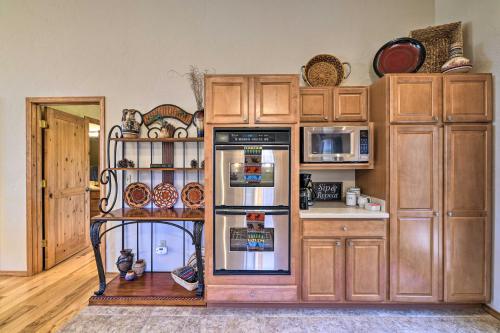 Pagosa Springs Home with Deck Walk to Town! - image 11