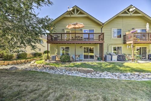 Pagosa Springs Home with Deck Walk to Town! - main image