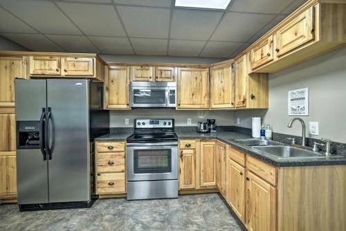 Rest-Ashored Lakefront Home with Private Dock! - image 7
