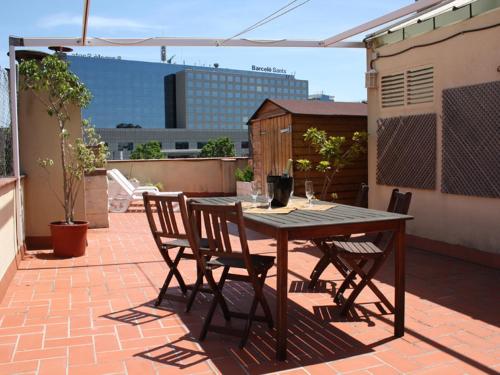 Penthouse Vallespir, Barcelone