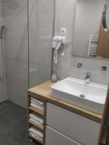 APARTHOTEL CENTRALA Apartman 10 - image 6