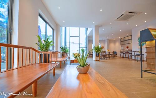 Lobby, Mojzo Inn in Nha Trang