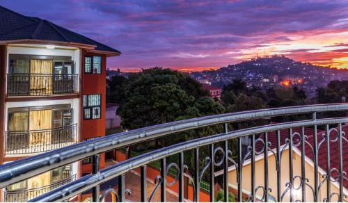 2 bedrooms apartment in Blue Pearl - Kampala
