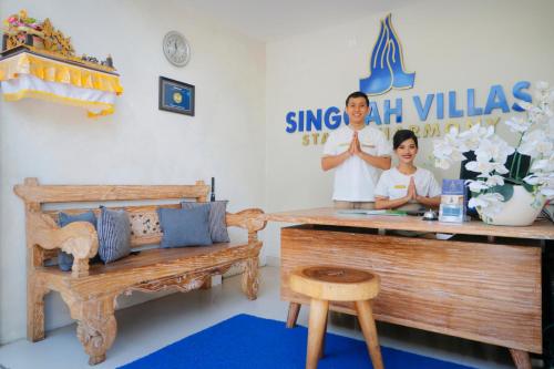 Singgah Villas Seminyak Room Type - Singgah 5 - One Bedroom Villa with Private Pool 