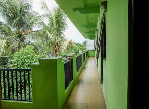 Balcony/terrace, Umah Hijau Tabanan in Tabanan