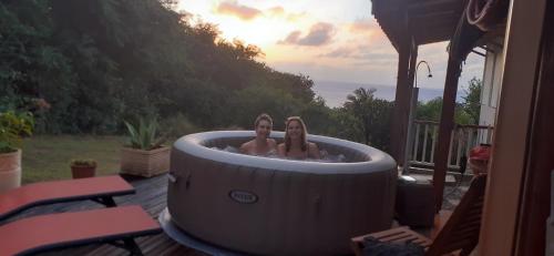 Les Gites SUN AND SEA in Deshaies