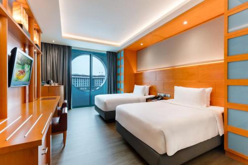 Resorts World Sentosa Hotel Michael Sg Clean Prices Photos Reviews Address Singapore Resorts World Sentosa Hotel Michael Sg Clean Prices Photos Reviews Address Singapore