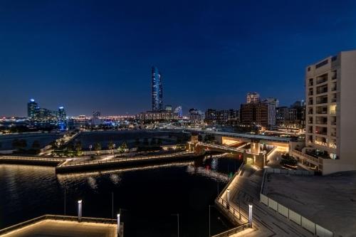SUHA Creek, Waterfront al Jaddaf, Dubaj (fotografie 9)