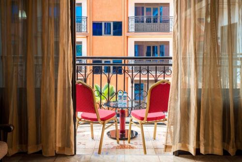 Lovely apartment with view for 24 people