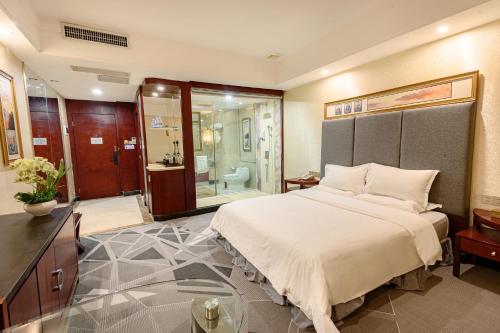 Chaoman Hotel Foshan Green Island Cihai International Branch