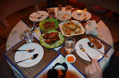 Food and beverages, Meas Family Homestay in Tram Kak