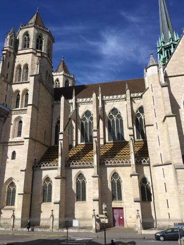 « Harry Potter » decors, centre historique Dijon