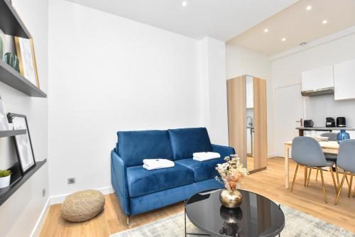 Welcoming apartment - 1BR-4P -Grands Boulevards 3