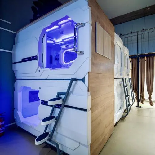 Spacehotel Karlsruhe in Karlsruhe, Deutschland