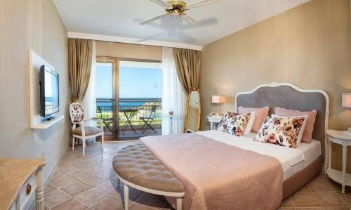 Chambre double, deluxe, vue sur la mer