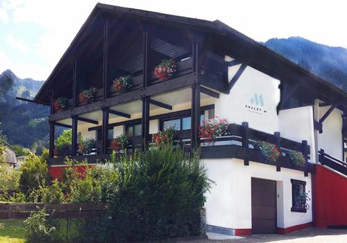  Chalet M, Pension in Vandans