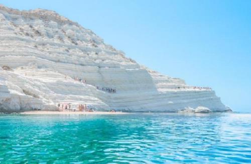 Scala dei Turchi Beach house