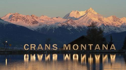 Crans Montana centre chaleureux appartement proche des pistes ! - main image