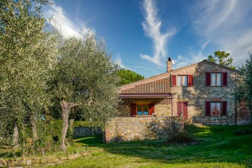  Villa Capanna in Siena