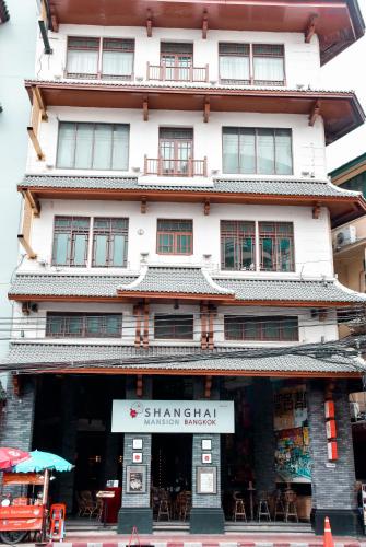 Exterior view, Shanghai Mansion Bangkok (SHA Plus+) in China Town