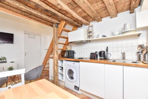 Splendid duplex - 1BR-2P - Notre Dame-Île St-Louis 2