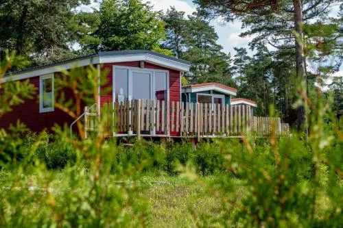 Naturcamping Lüneburger Heide - Chalets & Tiny Häuser in Soltau, Deutschland