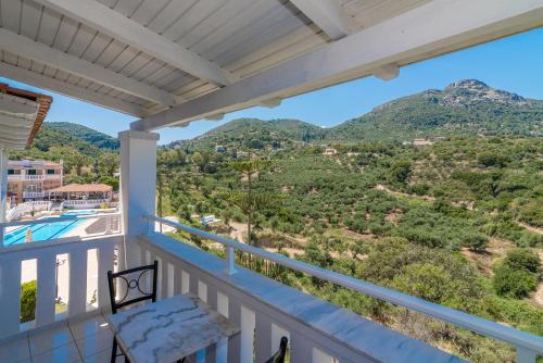 Erkély/terasz, Matilda in Vasilikos