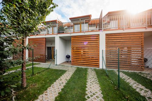 Apartman Ema Dolni Dunajovice in 下杜納約維采