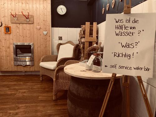 Sauna, Alpensoul Apartments in Thumersbach