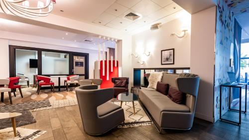 Bar/lounge, Mercure Paris Montmartre Sacre Coeur Hotel in 18th - Sacre Coeur - Montmartre