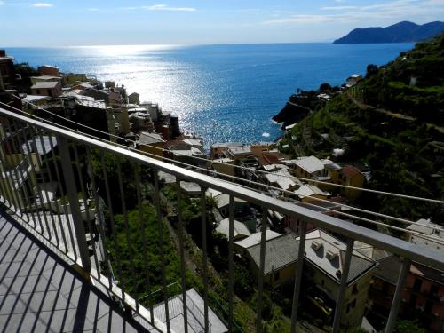 ARIA DI MARE, Manarola - Appartamento THE VIEW - Apartment - Manarola