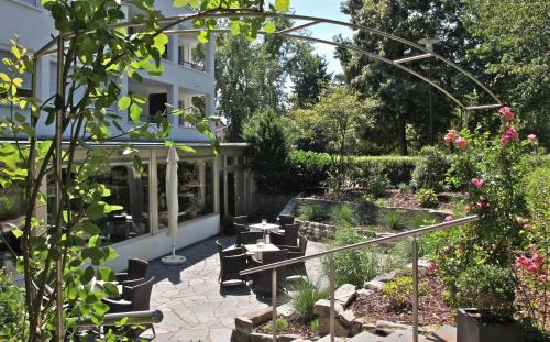 花園, 巴特索登森林酒店 (Waldhotel Bad Soden) in 巴德索登