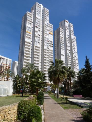  Gemelos 22 - Siroco, Pension in Benidorm