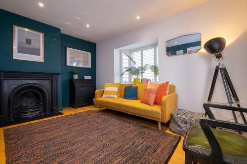 Super cool industrial-styled house with parking