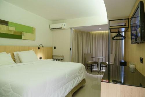 Guestroom, Rafain Palace Hotel & Convention Center in Parque Imperatriz