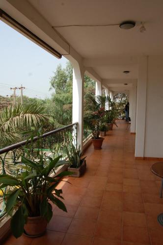 Balcony/terrace, Riyan Apartment in Kololi