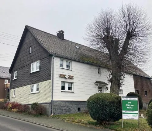 FEWO Wittener Hütte in Langenbach b.K. in Langenbach bei Kirburg, Deutschland