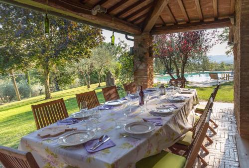 Kert, Villa Girasole - Teloni in Lucignano