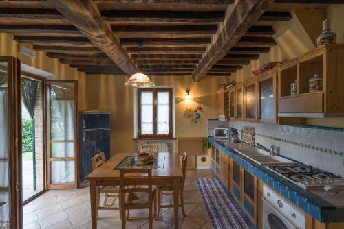 Konyha, Villa Girasole - Teloni in Lucignano
